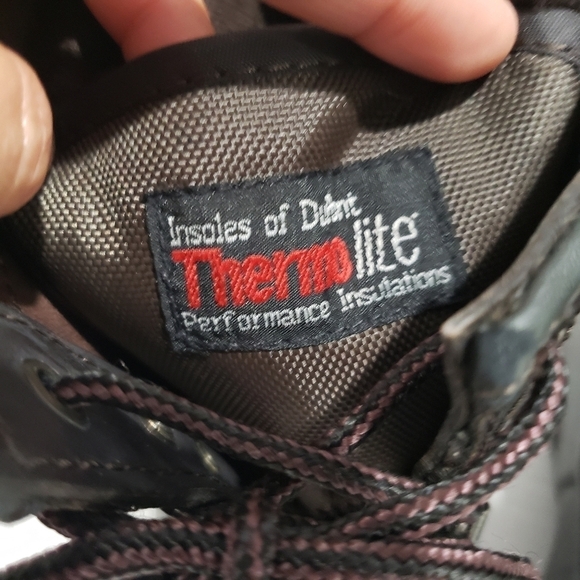 LaCrosse Men Thermolite Winter Camo Hunting Boots Size 6 - Picture 8 of 13